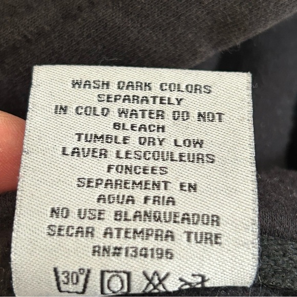 PRO CALI Men’s BACKWOODS Hoodie Sweater 2XL Black Pull Over Casual Street - Picture 14 of 14